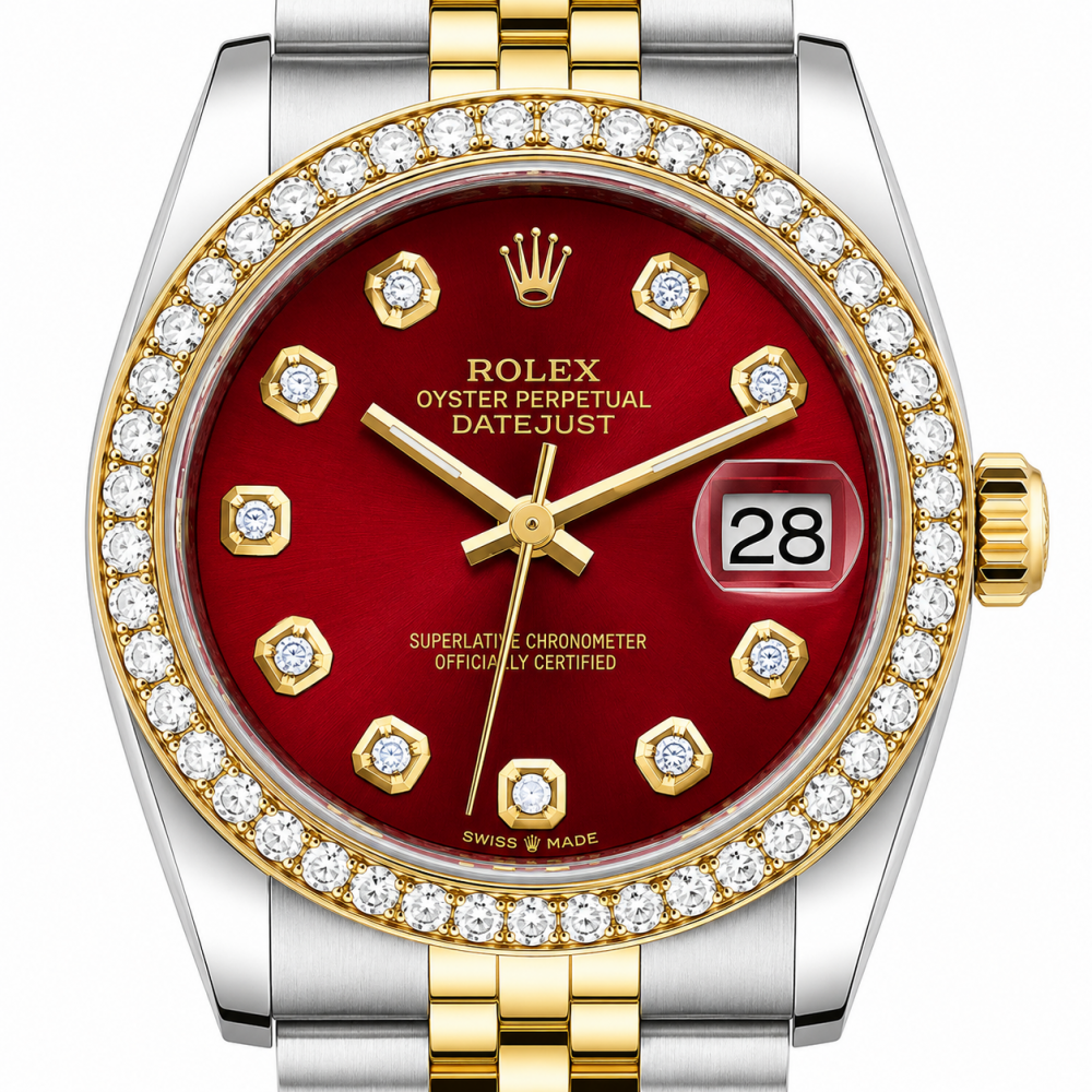 Rolex Datejust 31MM 68273 Two Tone Watch